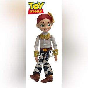 VINTAGE TOY STORY JESSIE COWGIRL DOLL DISNEY HAWAIIAN VACATION THINKWAY TOYS
